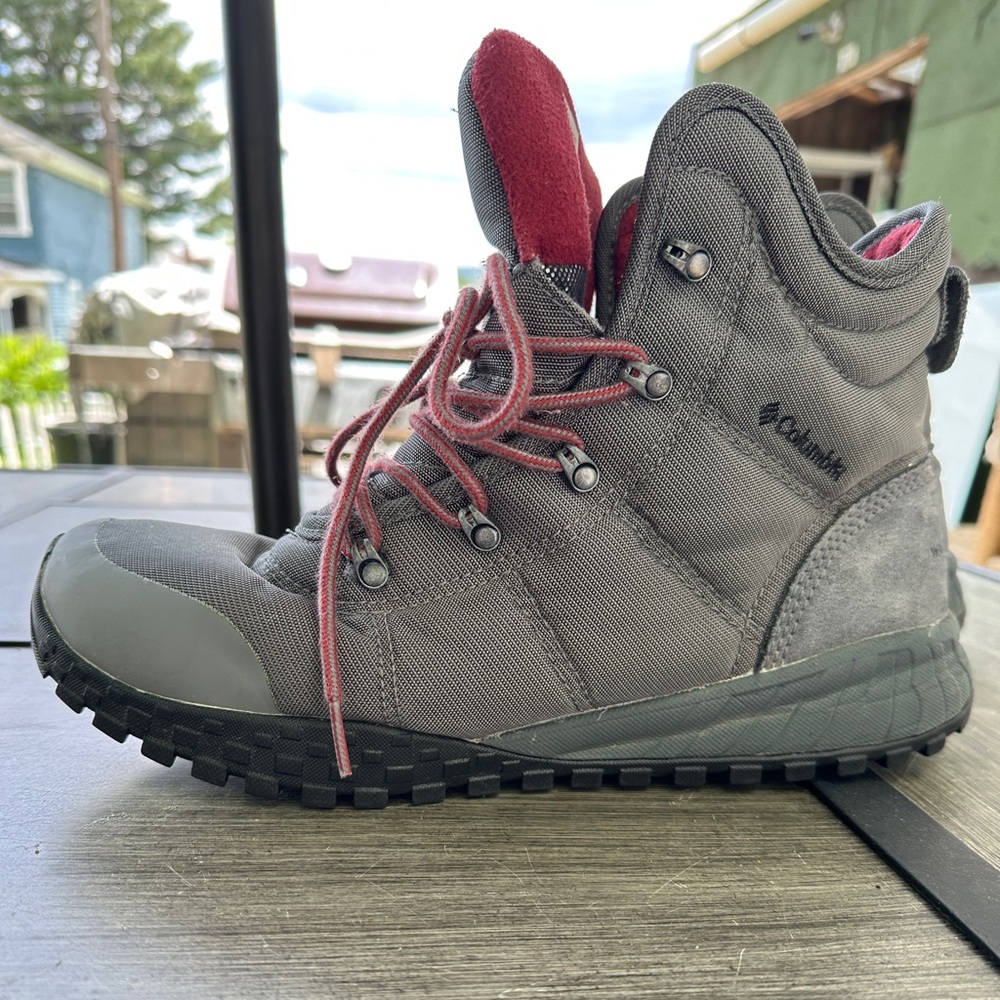 Men's Columbia Fairbanks Omni-Heat Boots Waterproof size 11.5